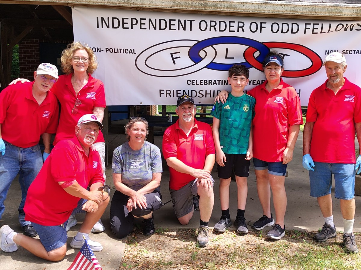Barbecue Lunch for Veterans